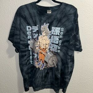 Goku vintage t shirt